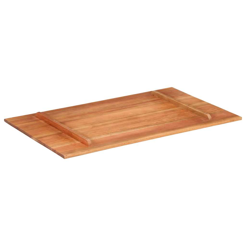 Stolna ploča od masivnog drva bagrema 15 - 16 mm 60 x 100 cm