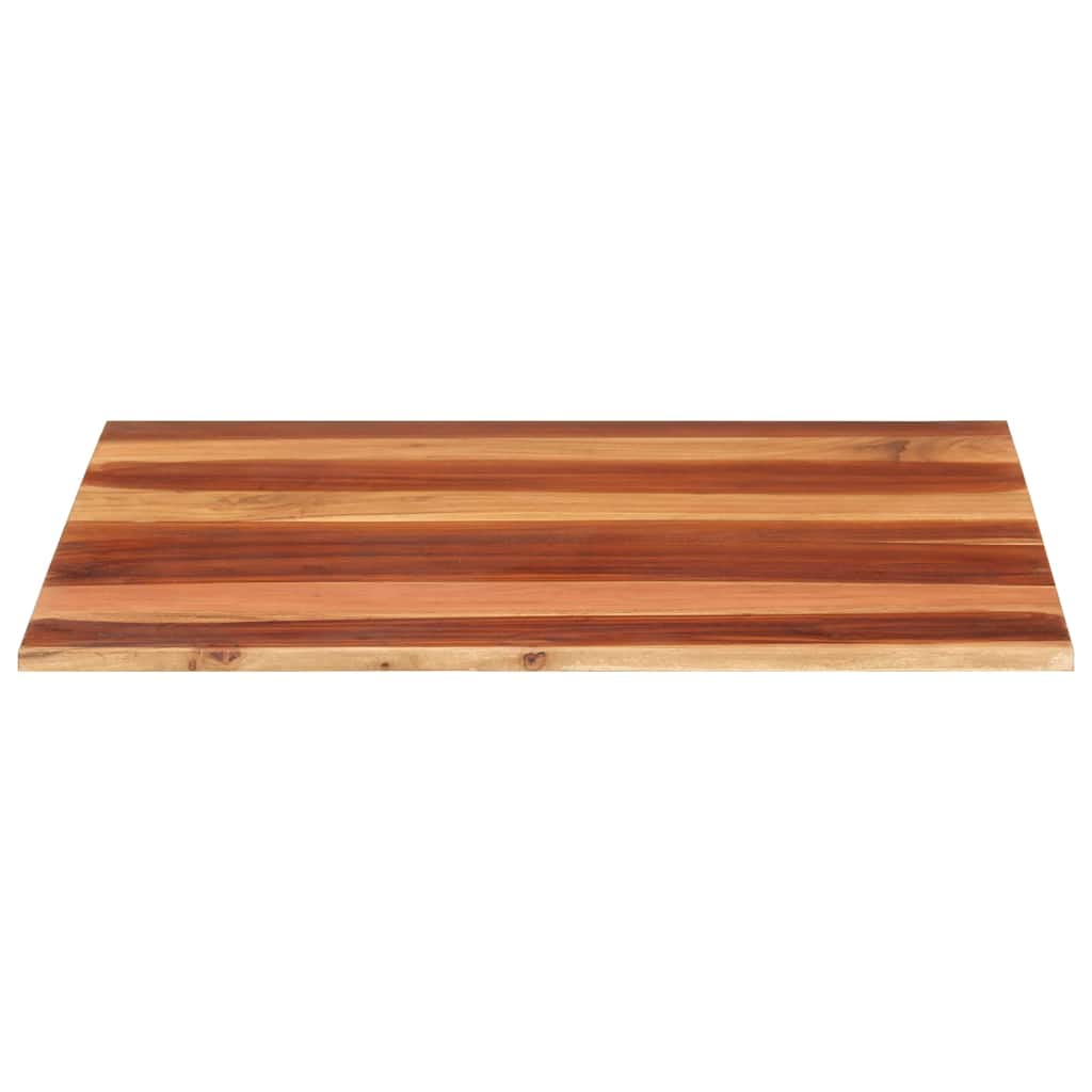 Stolna ploča od masivnog drva bagrema 15 - 16 mm 70 x 70 cm