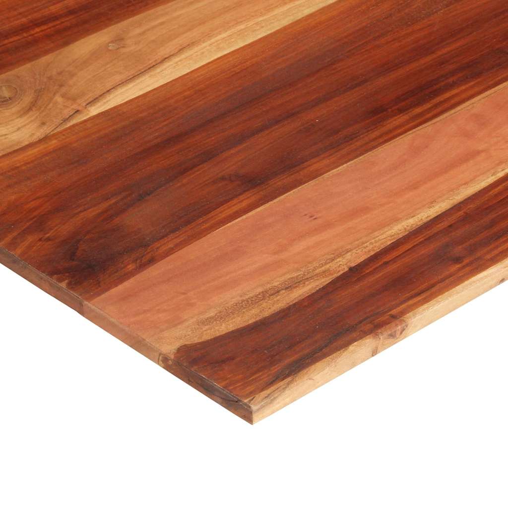 Stolna ploča od masivnog drva bagrema 15 - 16 mm 70 x 70 cm