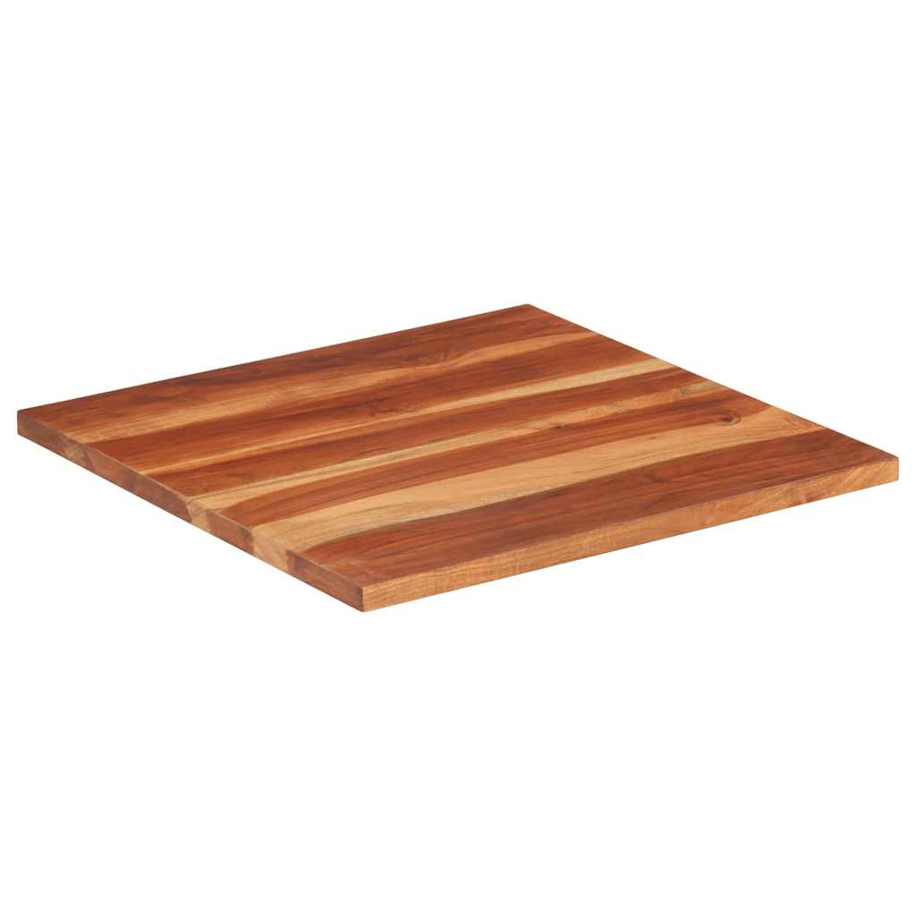 Stolna ploča od masivnog drva bagrema 25 - 27 mm 60 x 60 cm