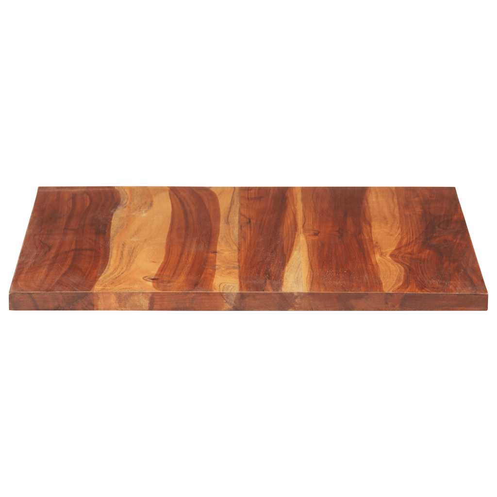 Stolna ploča od masivnog drva bagrema 25 - 27 mm 60 x 60 cm