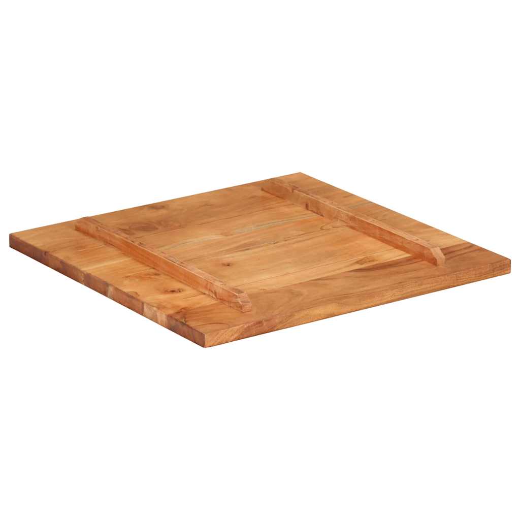 Stolna ploča od masivnog drva bagrema 25 - 27 mm 60 x 60 cm