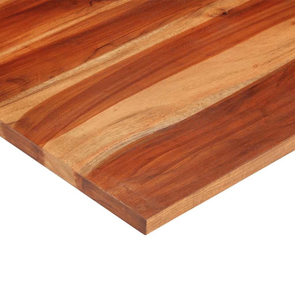 Stolna ploča od masivnog drva bagrema 25 - 27 mm 60 x 60 cm