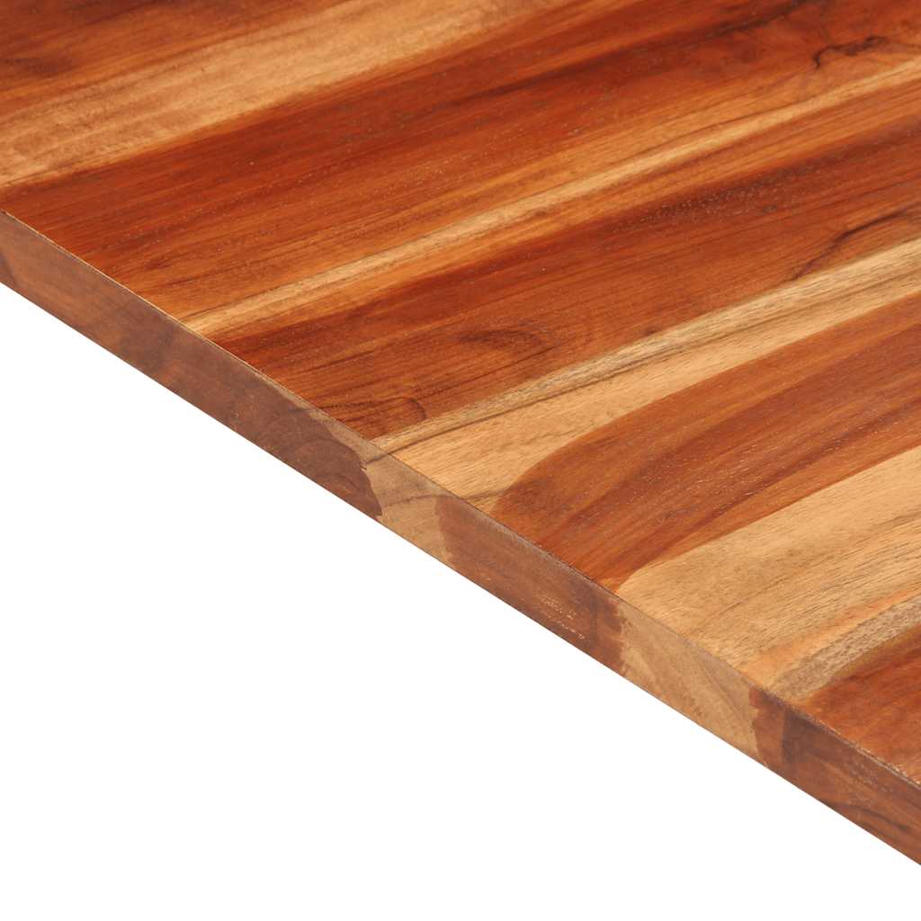 Stolna ploča od masivnog drva bagrema 25 - 27 mm 60 x 60 cm