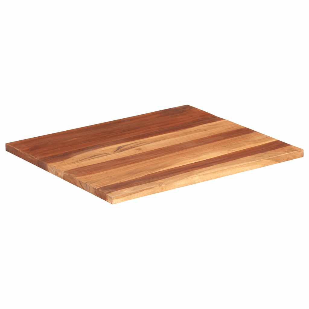 Stolna ploča od masivnog drva bagrema 25 - 27 mm 60 x 70 cm