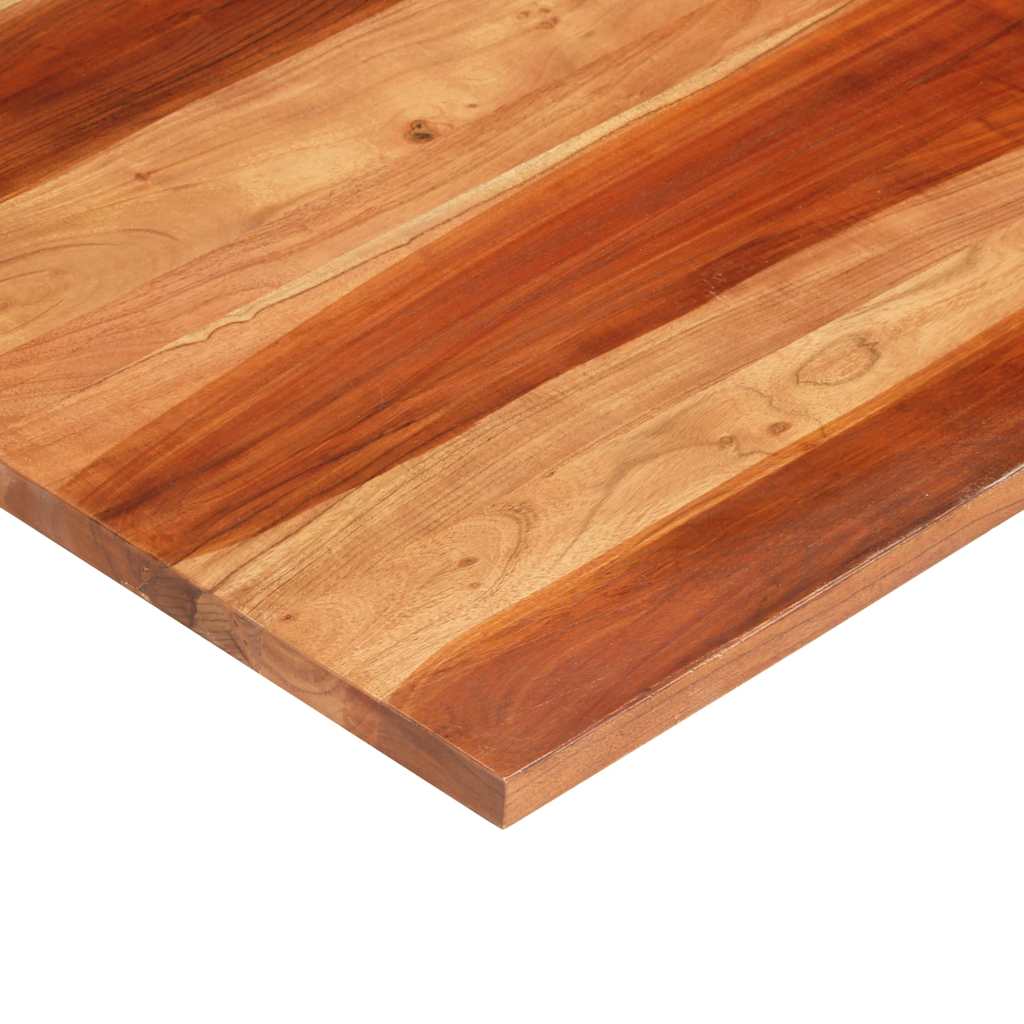 Stolna ploča od masivnog drva bagrema 25 - 27 mm 70 x 70 cm