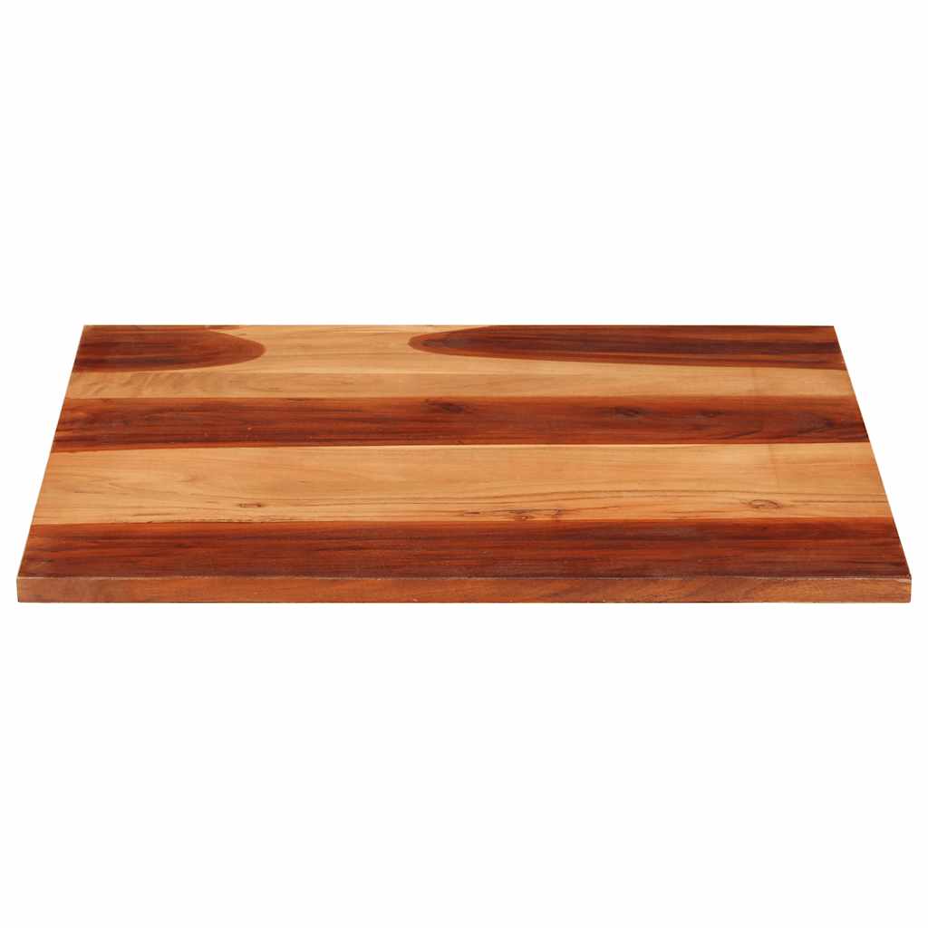Stolna ploča od masivnog drva bagrema 25 - 27 mm 70 x 80 cm