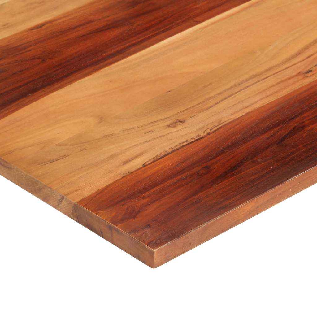 Stolna ploča od masivnog drva bagrema 25 - 27 mm 70 x 80 cm