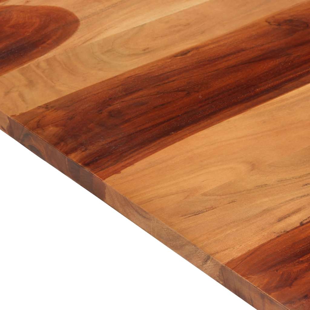 Stolna ploča od masivnog drva bagrema 25 - 27 mm 70 x 80 cm