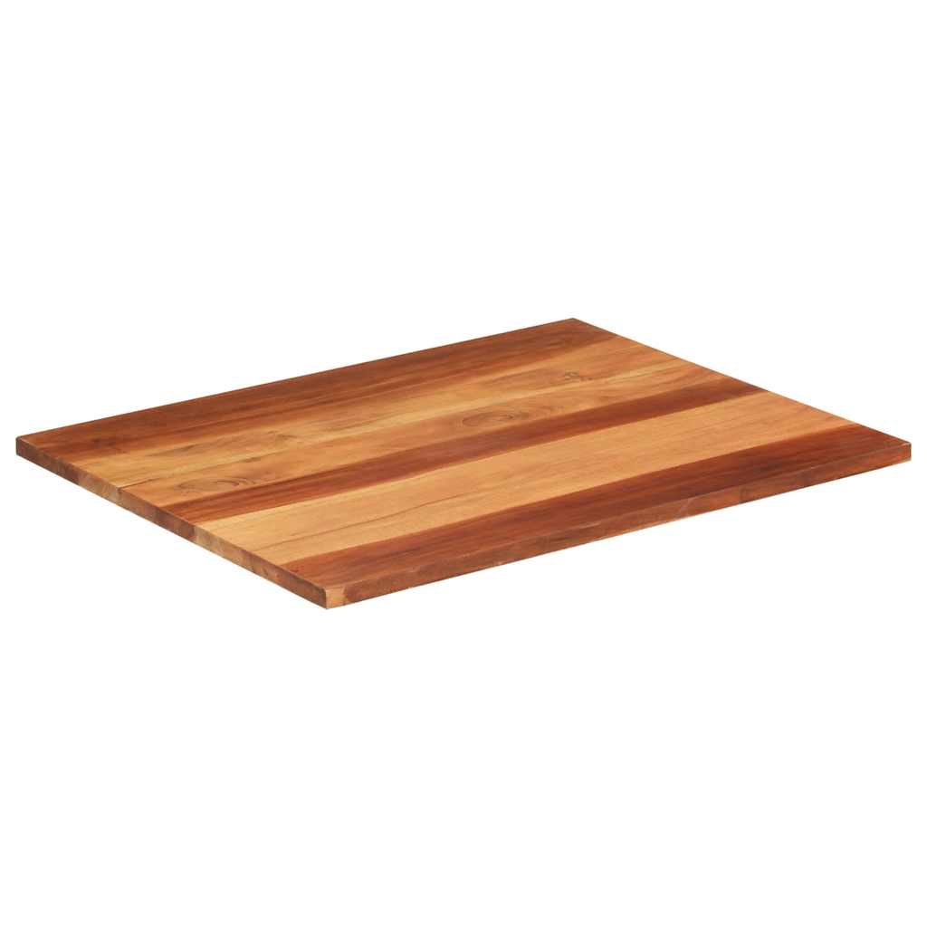 Stolna ploča od masivnog drva bagrema 25 - 27 mm 70 x 90 cm