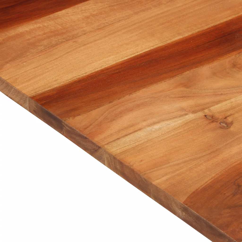 Stolna ploča od masivnog drva bagrema 25 - 27 mm 70 x 90 cm