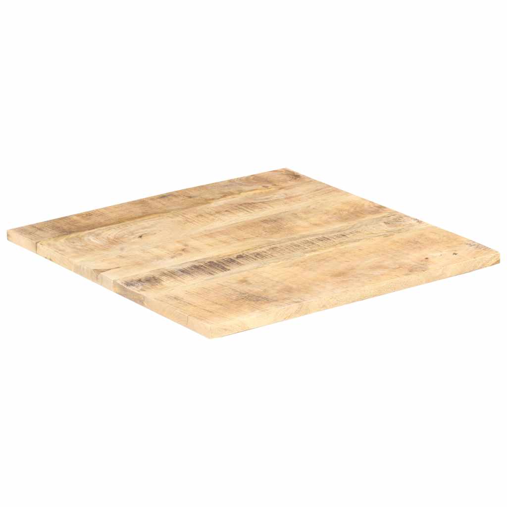 Stolna ploča od masivnog drva manga 25 - 27 mm 60 x 60 cm