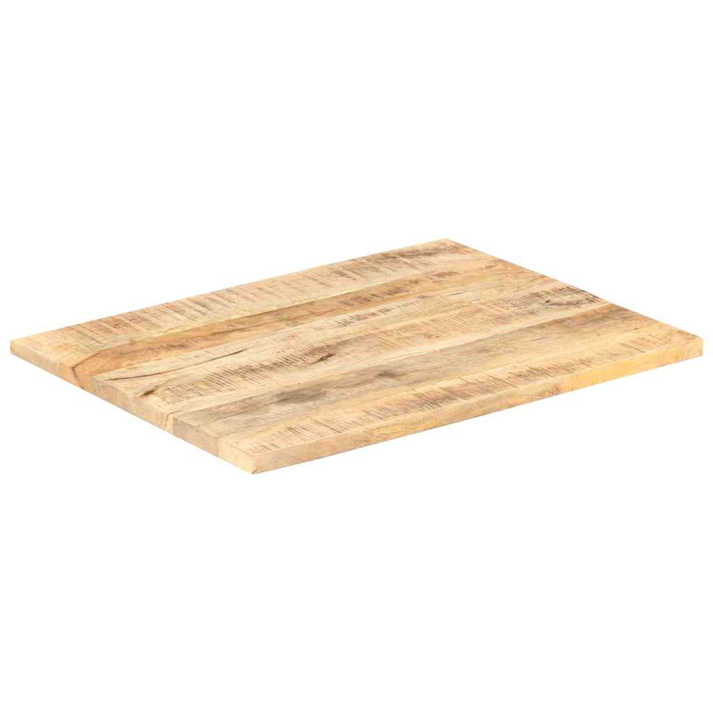 Stolna ploča od masivnog drva manga 25 - 27 mm 90 x 60 cm