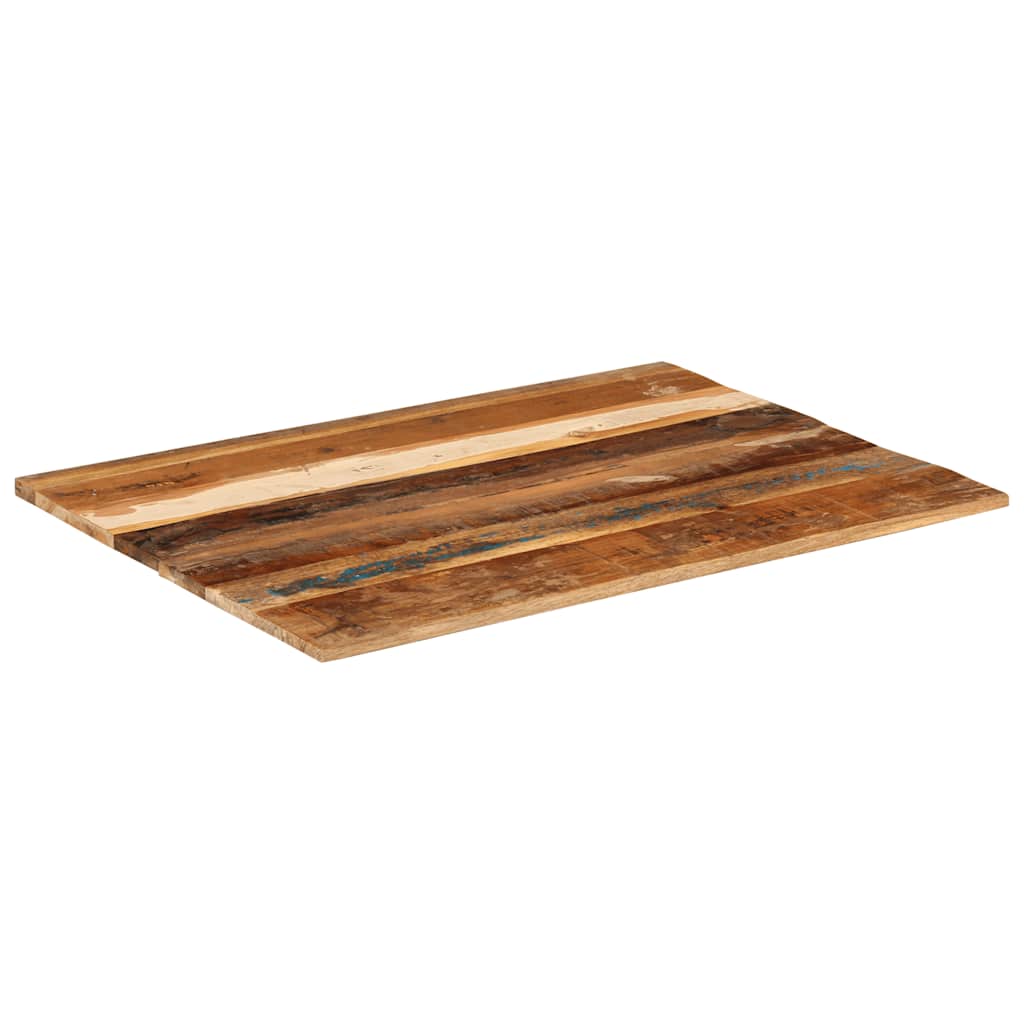 Pravokutna stolna ploča 60 x 80 cm 15 - 16 mm obnovljeno drvo