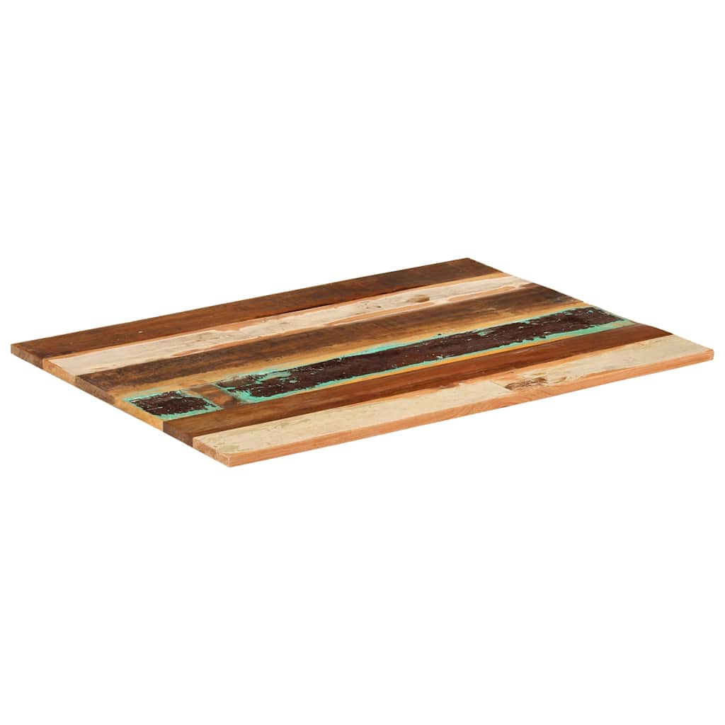 Pravokutna stolna ploča 60 x 80 cm 15 - 16 mm obnovljeno drvo