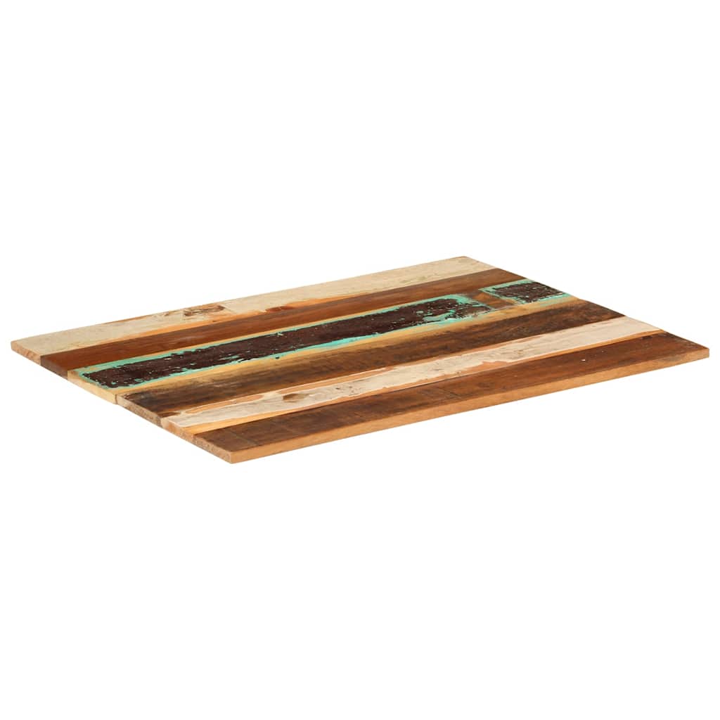 Pravokutna stolna ploča 60 x 80 cm 15 - 16 mm obnovljeno drvo
