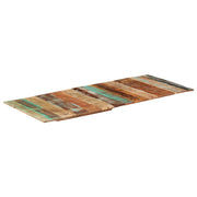Pravokutna stolna ploča 60 x 140 cm 15 - 16 mm obnovljeno drvo