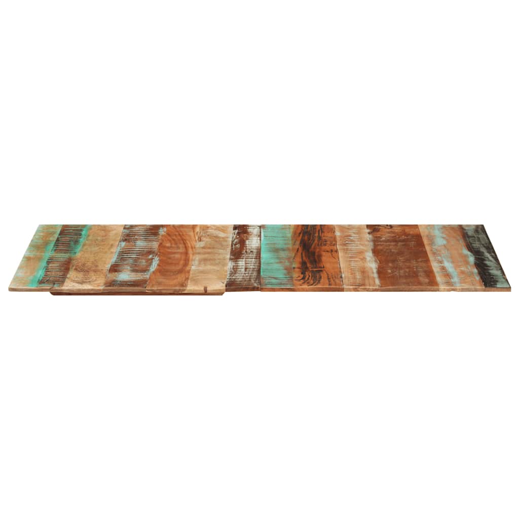Pravokutna stolna ploča 60 x 140 cm 15 - 16 mm obnovljeno drvo