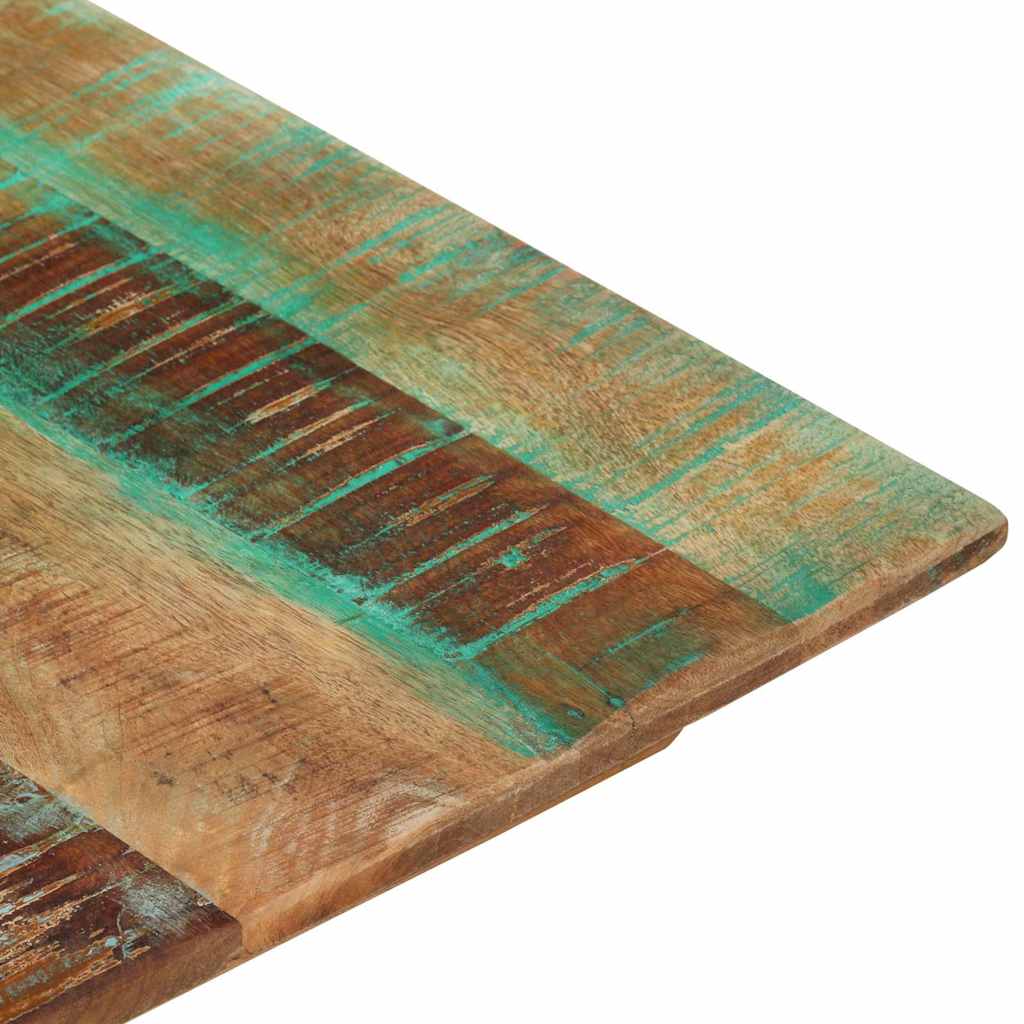 Pravokutna stolna ploča 60 x 140 cm 15 - 16 mm obnovljeno drvo