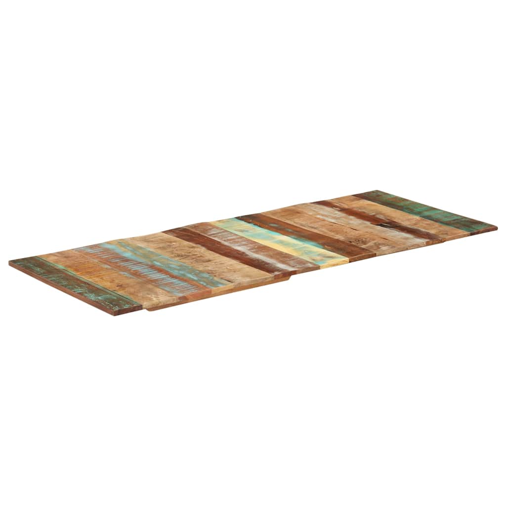 Pravokutna stolna ploča 60 x 140 cm 15 - 16 mm obnovljeno drvo