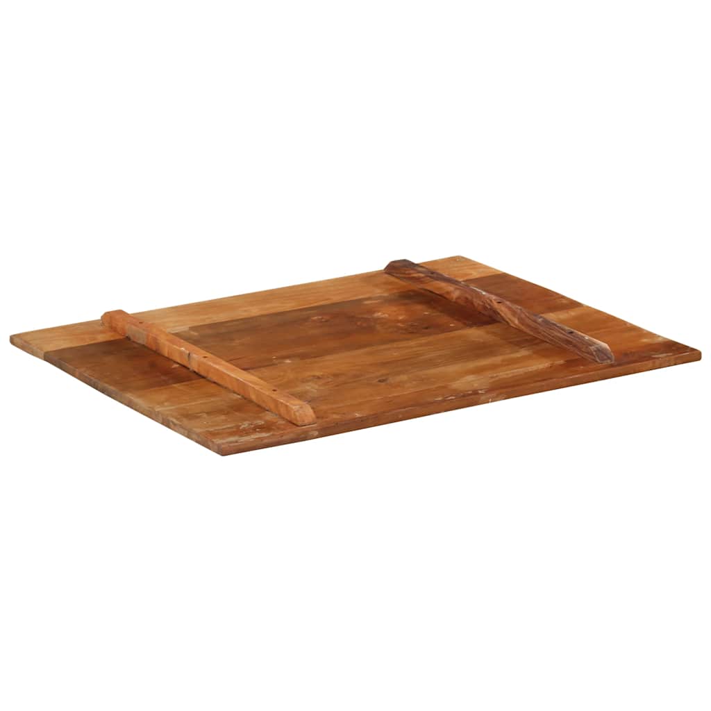 Pravokutna stolna ploča 70 x 90 cm 15 - 16 mm obnovljeno drvo