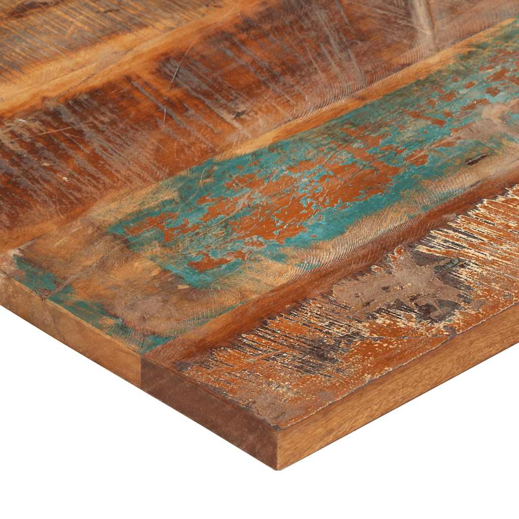 Četvrtasta stolna ploča 60x60 cm 25 - 27 mm od obnovljenog drva