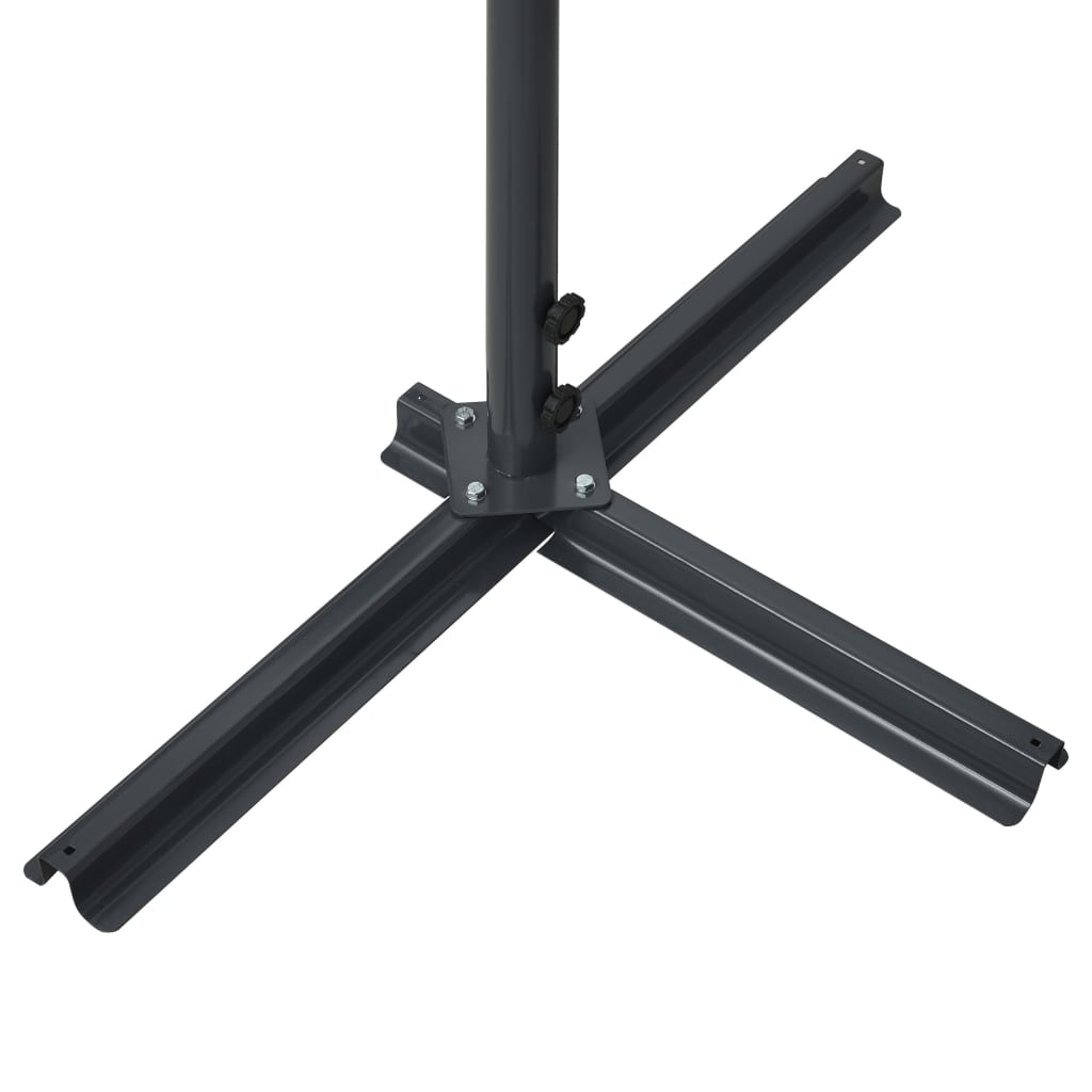 Samostojeća tenda 300 x 300 cm antracit