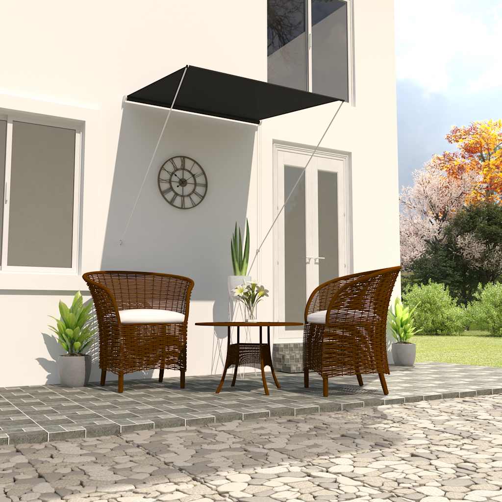 Tenda na uvlačenje 100 x 150 cm antracit