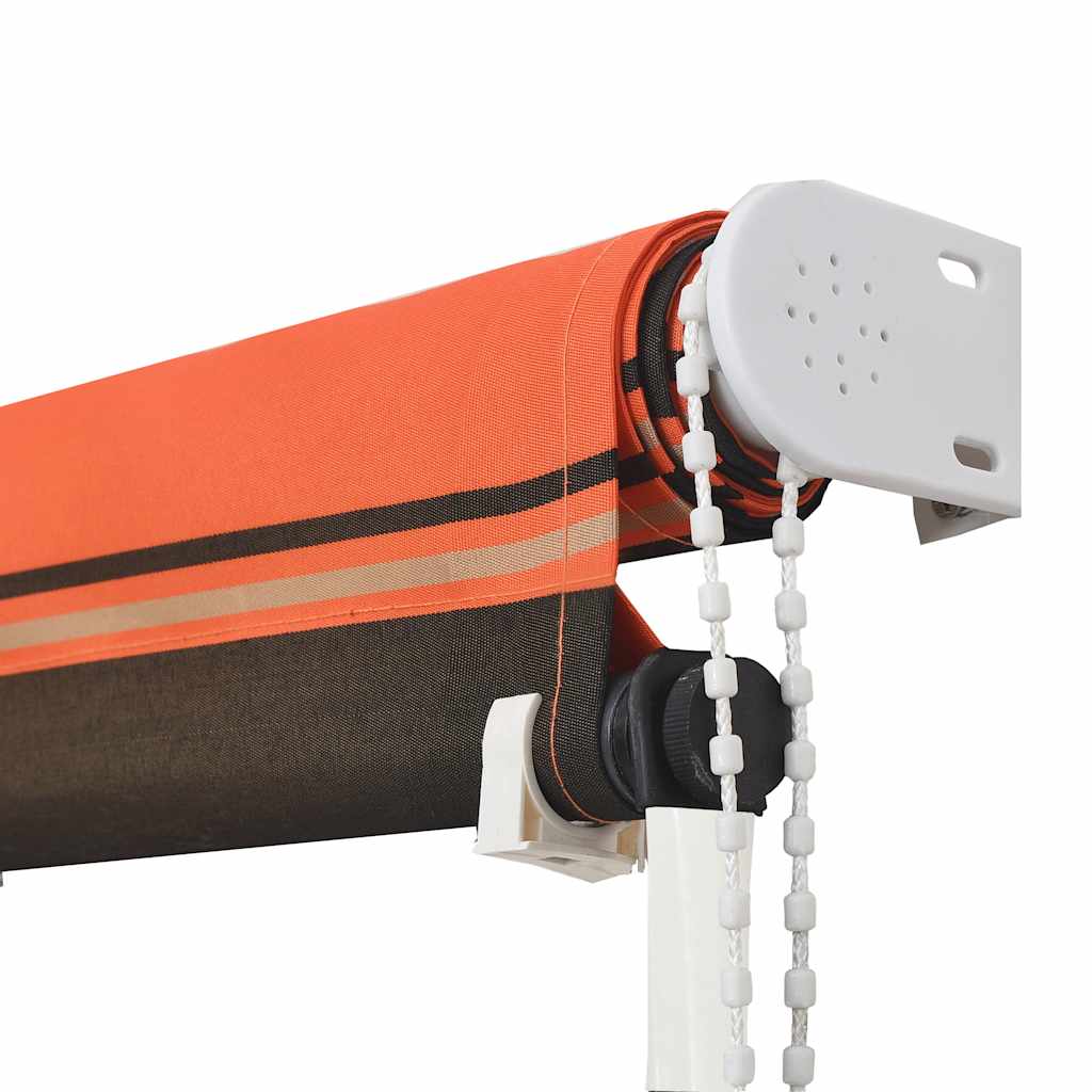 Tenda na uvlačenje 250 x 150 cm narančasto-smeđa