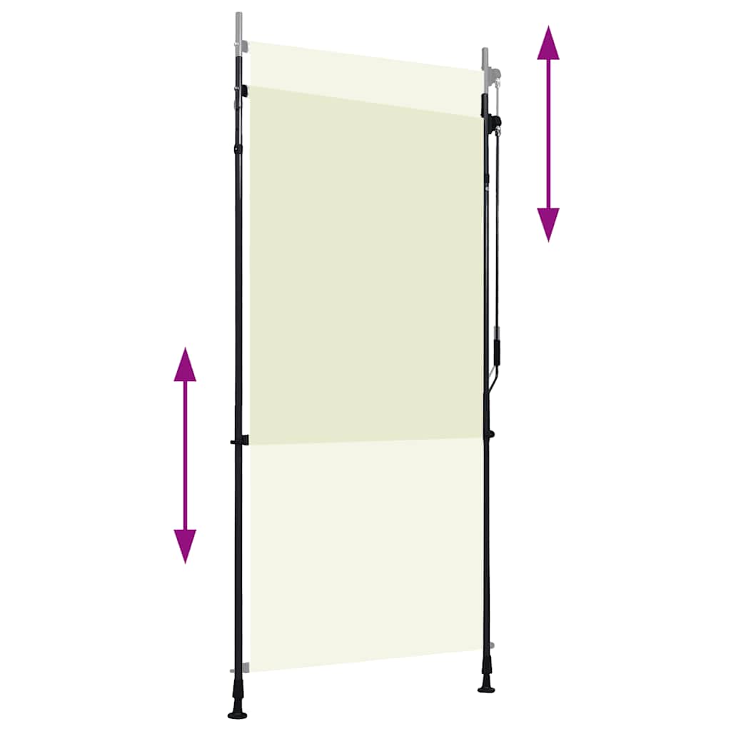 Vanjska roleta 100 x 270 cm krem