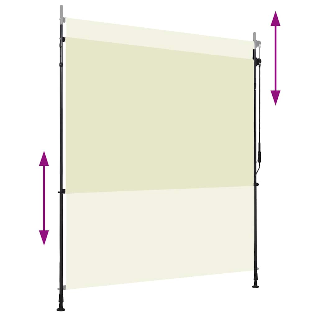 Vanjska roleta 200 x 270 cm krem