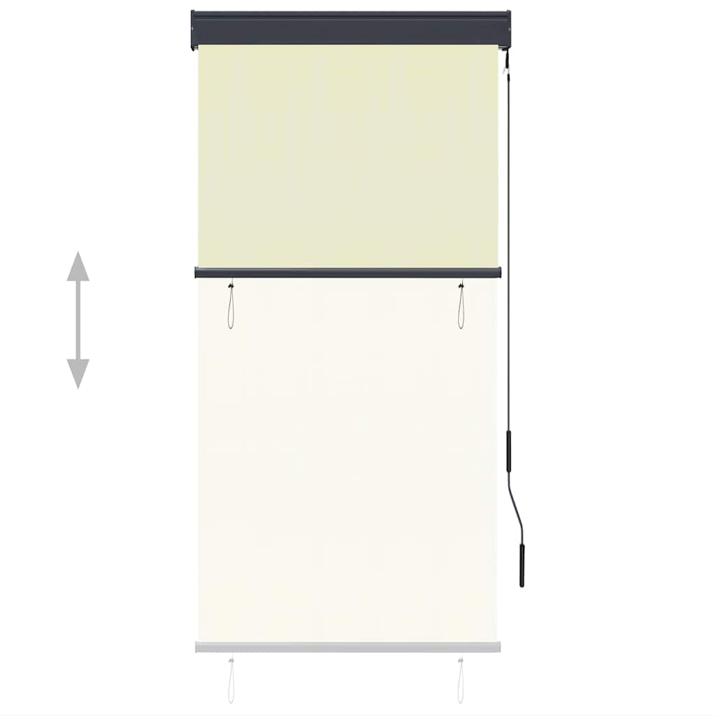 Vanjska roleta 80 x 250 cm krem