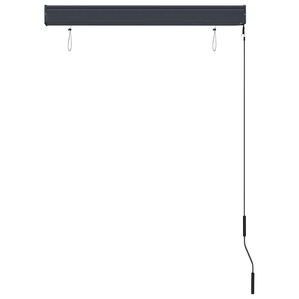 Vanjska roleta 100 x 250 cm plavo-bijela