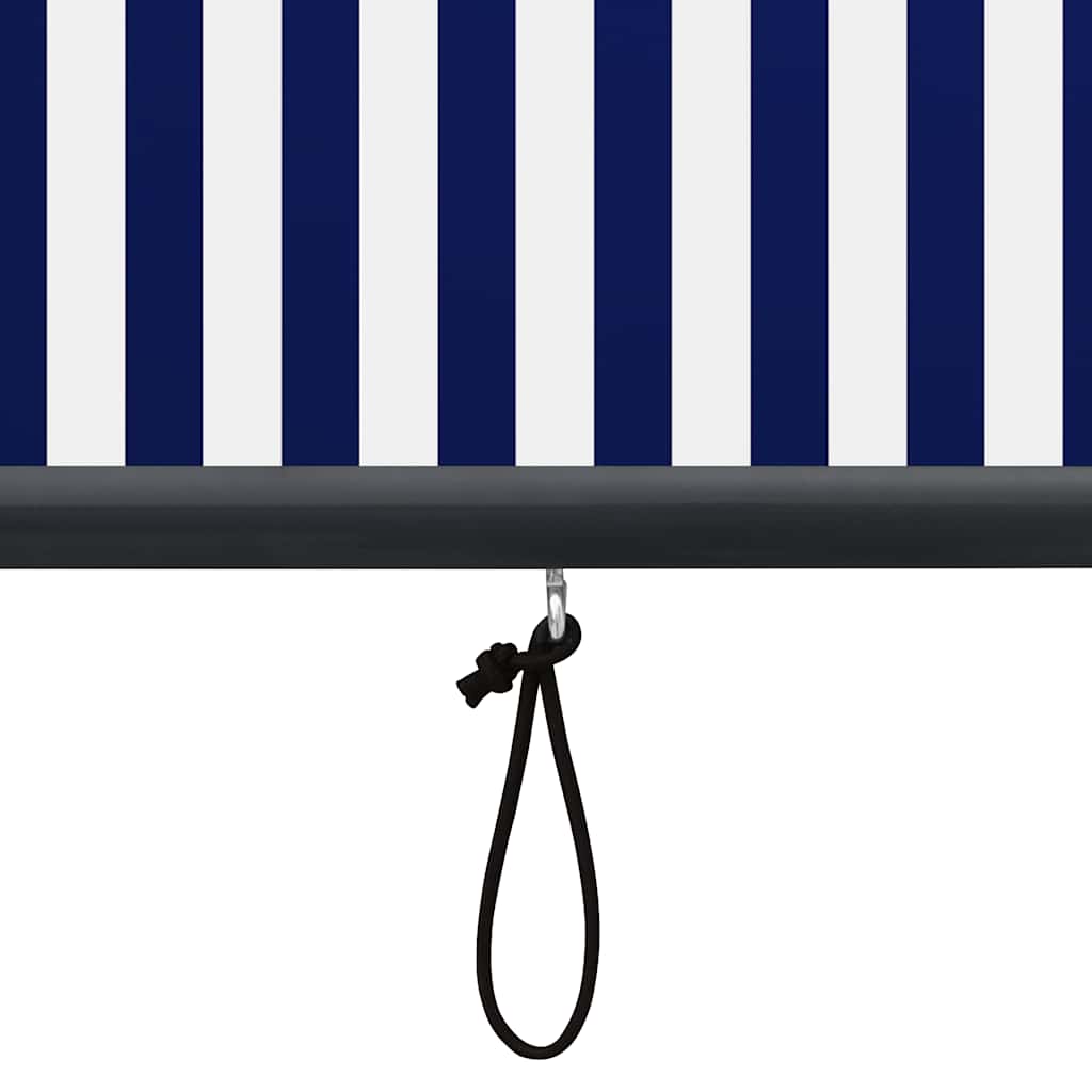 Vanjska roleta 100 x 250 cm plavo-bijela