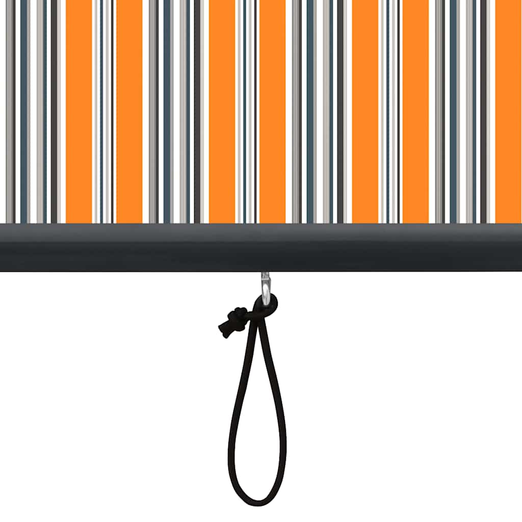 Vanjska roleta 100 x 250 cm žuto-bijela