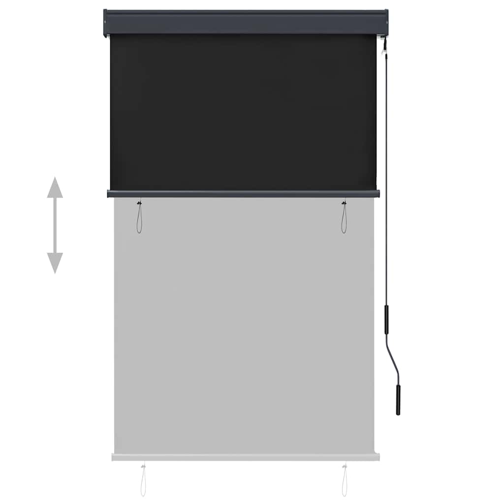 Vanjska roleta 100 x 250 cm antracit