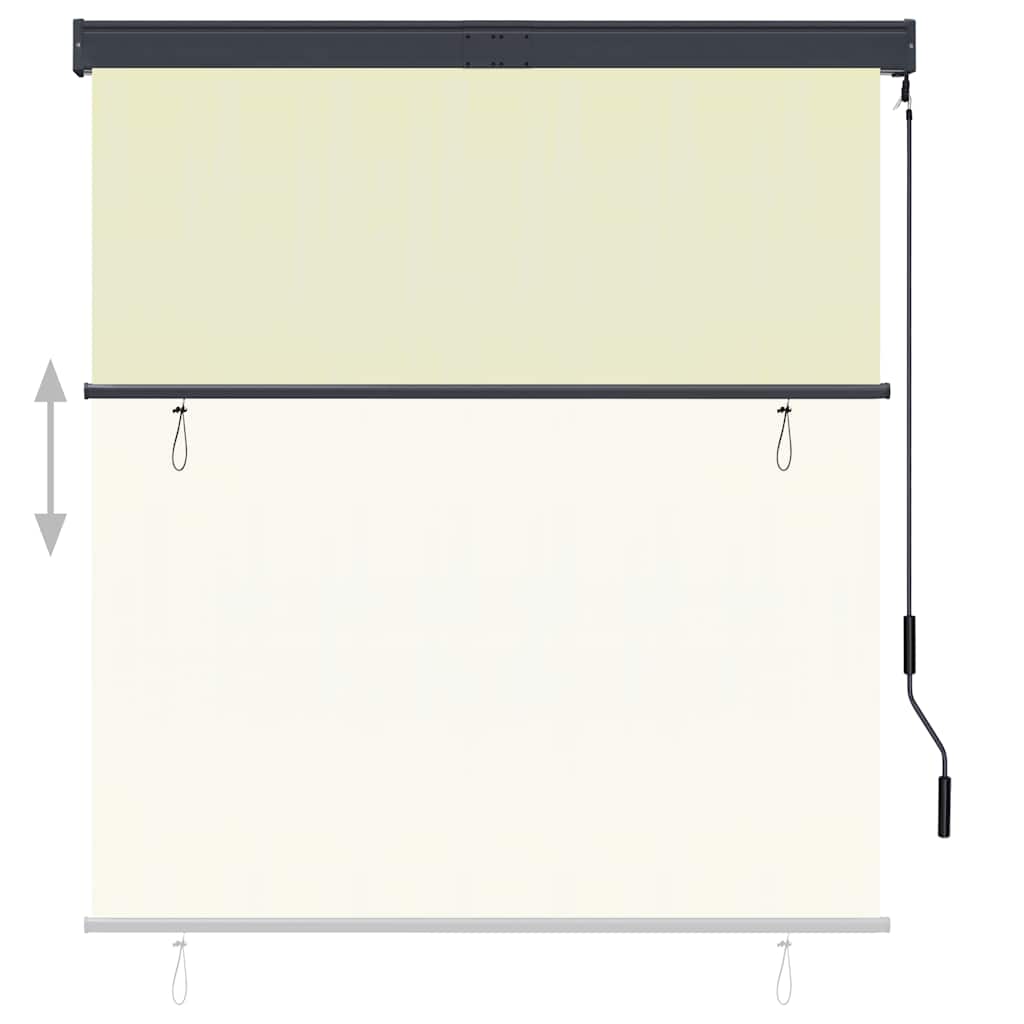 Vanjska roleta 140 x 250 cm krem