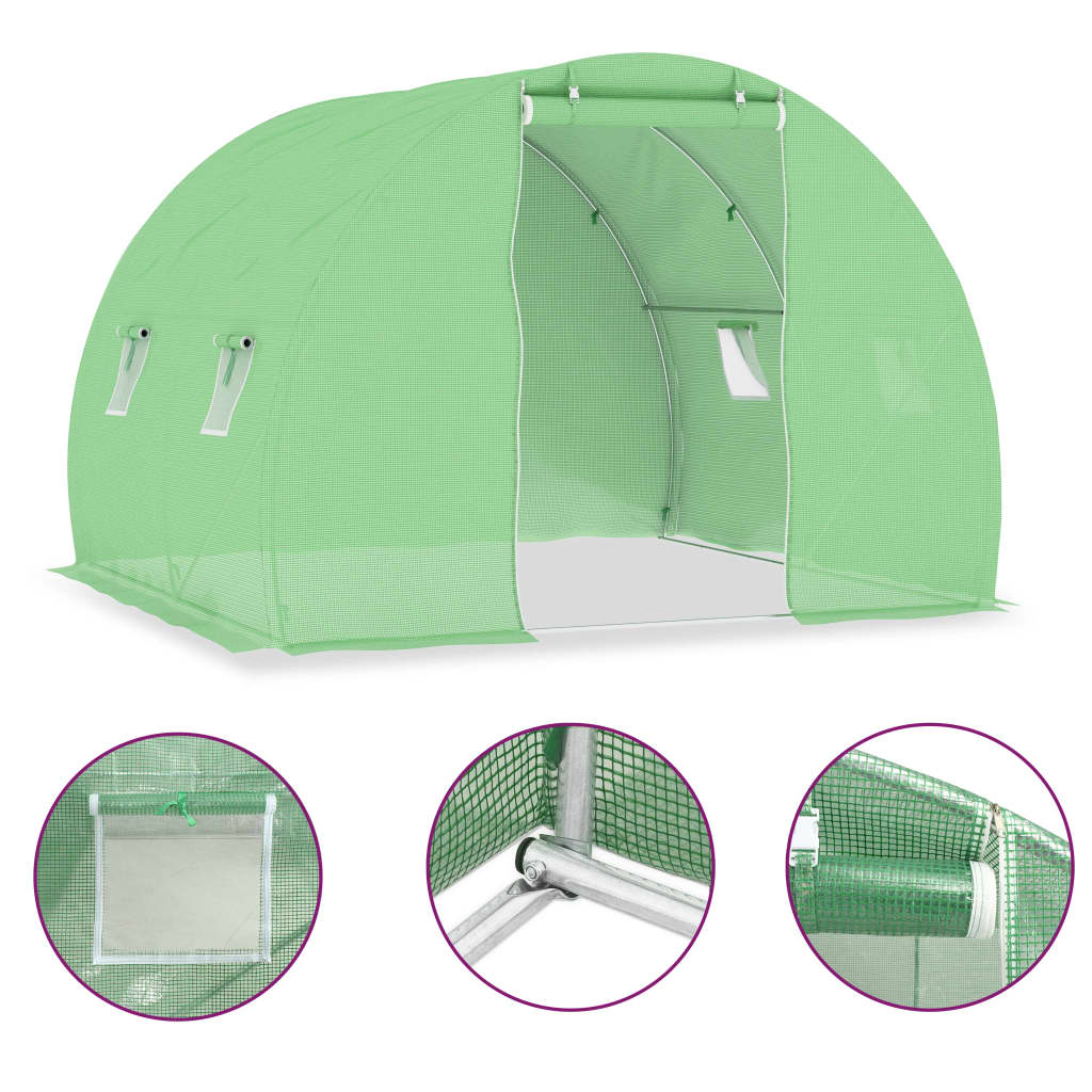 Plastenik 6 m² 3 x 2 x 2 m