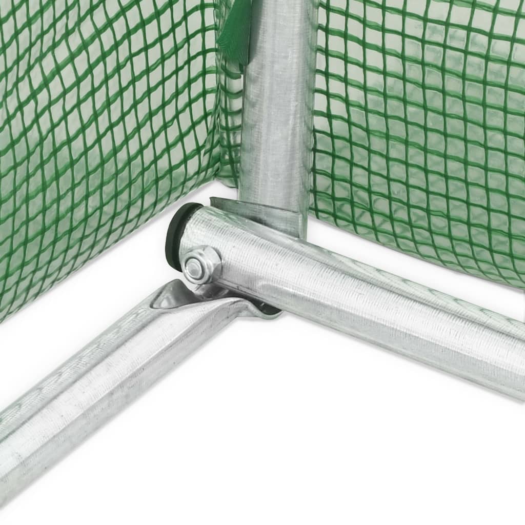 Plastenik 8 m² 2 x 4 x 2 m