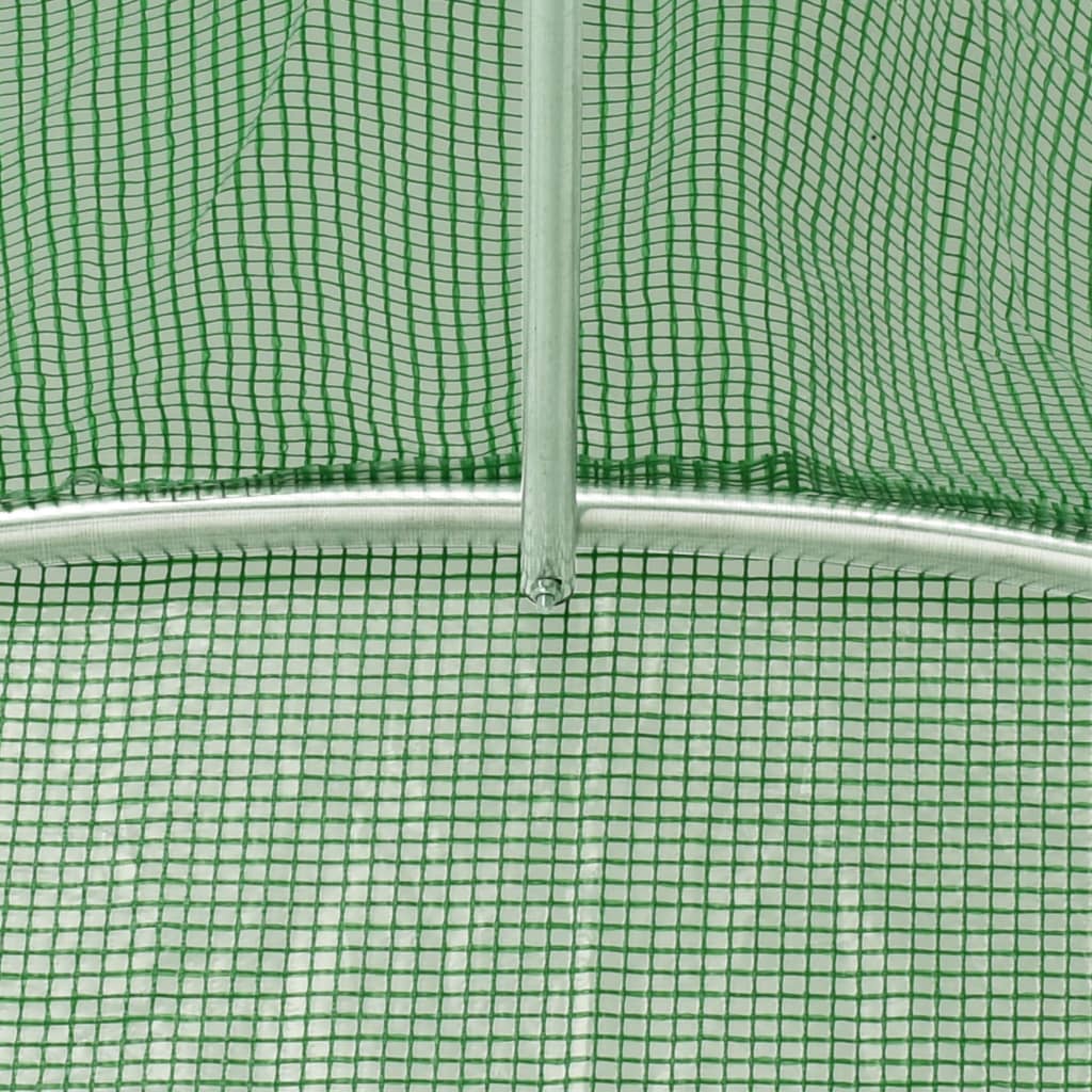 Plastenik 16 m² 4 x 4 x 2 m