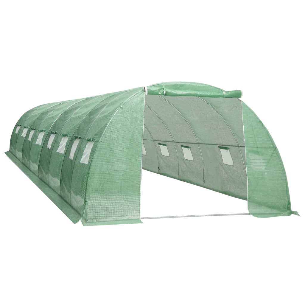 Plastenik 32 m² 8 x 4 x 2 m