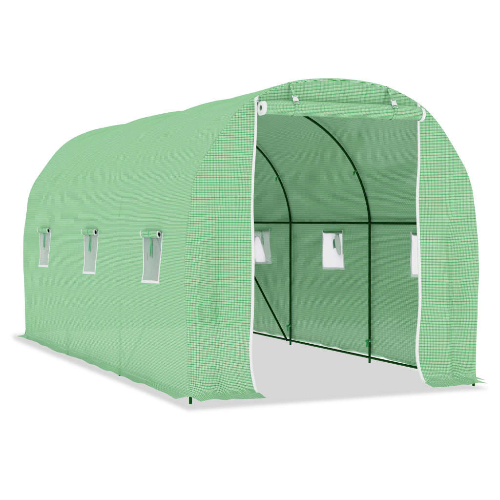 Plastenik 9 m² 4,5 x 2 x 2 m