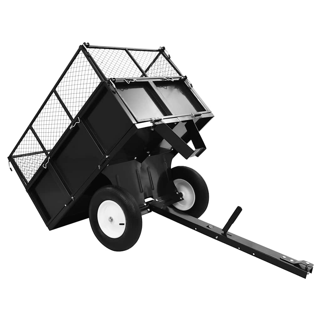 Nagibna prikolica za kosilicu nosivost 300 kg