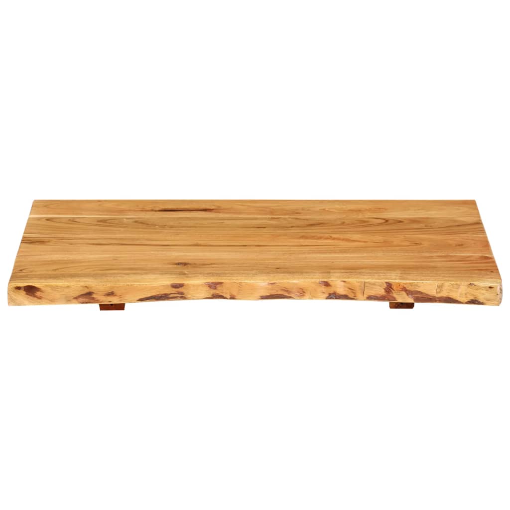 Vrh za kupaonski ormarić od bagremovog drva 58x52x2,5 cm