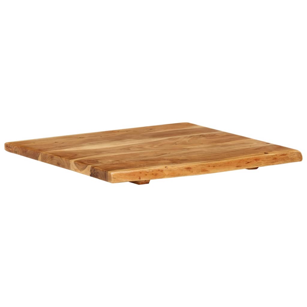 Vrh za kupaonski ormarić od bagremovog drva 58x52x2,5 cm