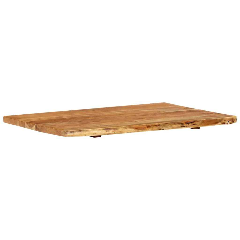 Vrh za kupaonski ormarić od bagremovog drva 80x52x2,5 cm