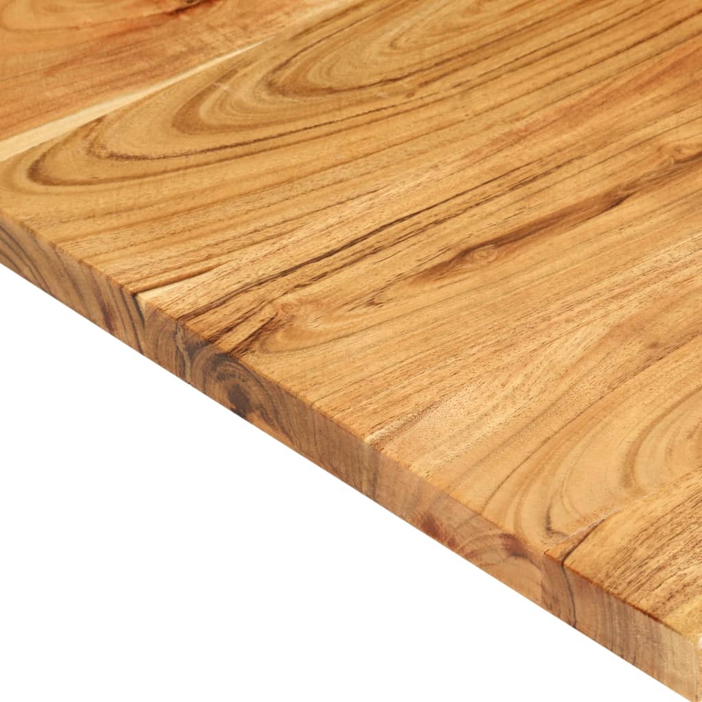 Vrh za kupaonski ormarić od bagremovog drva 80x52x2,5 cm