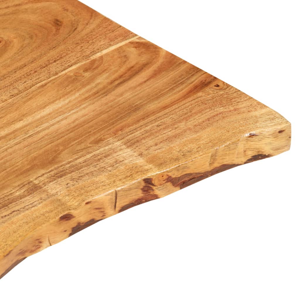 Vrh za kupaonski ormarić od bagremovog drva 80x52x2,5 cm