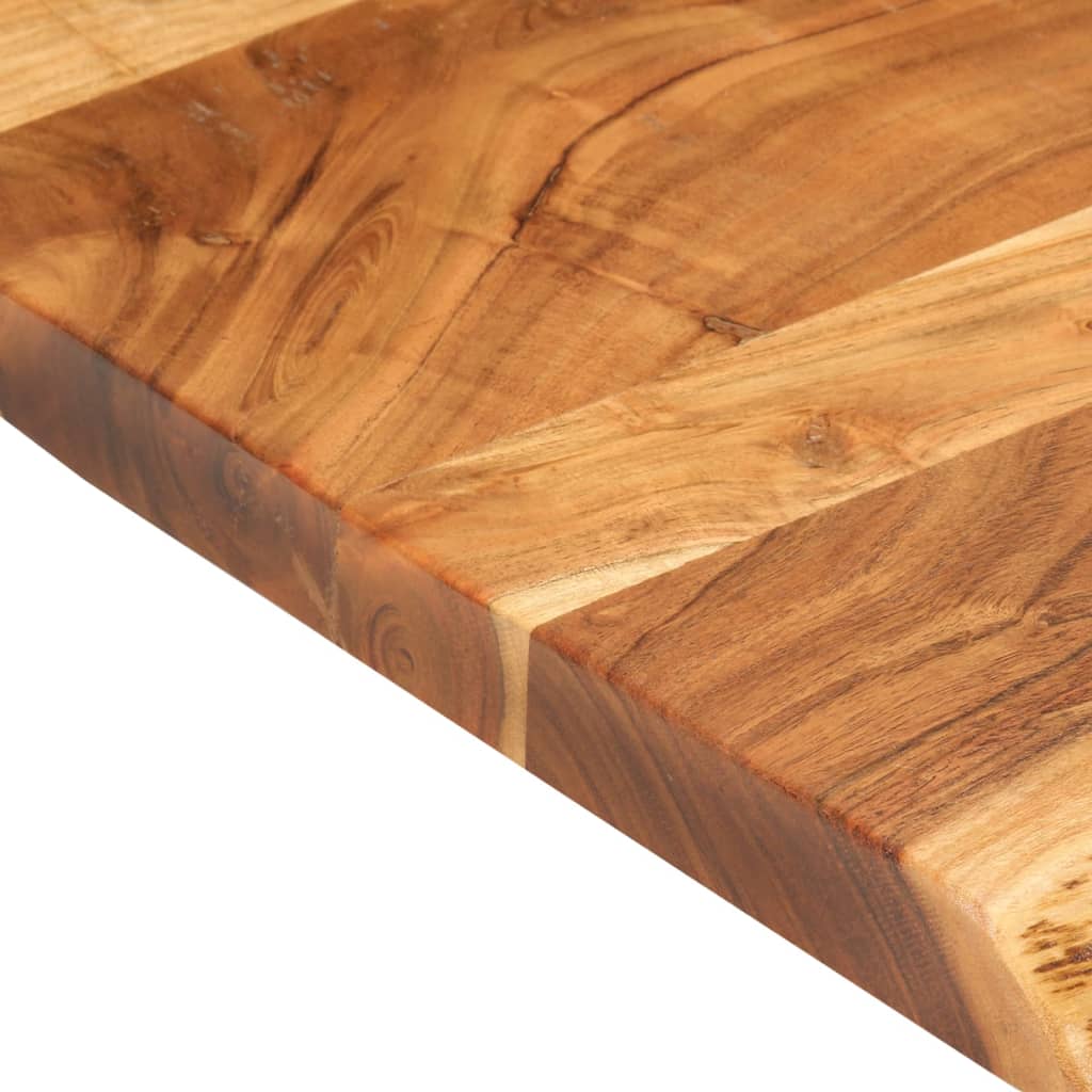 Vrh za kupaonski ormarić od bagremovog drva 80x52x3,8 cm