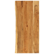 Vrh za kupaonski ormarić od bagremovog drva 114x52x2,5 cm